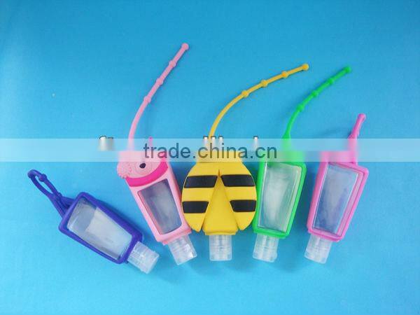 PET hand wahsing bottle with cte animal