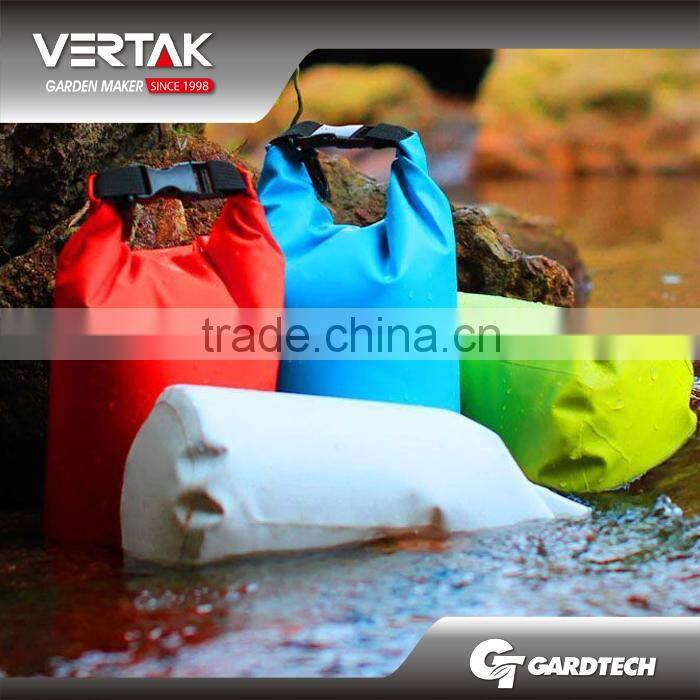 250D PVC tarpaulin waterproof PVC dry bag for swimming drifting