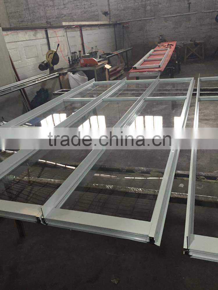 Guangzhou remote sectional garage door, cheap garage door, flap garage door for villa