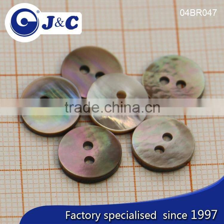 J&C Brown MOP shell buttons,pearl shell buttons for fashion shirt.BR047, BR051