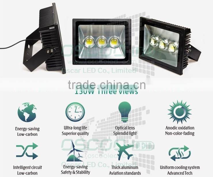 Shenzhen OSCOO high brightness IP65 outdoor landscape lamp 150w led floodlight