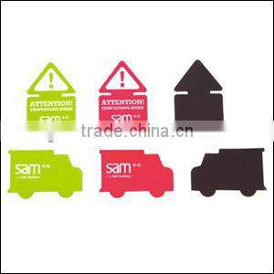 Round Magnet with Logo Printing Available