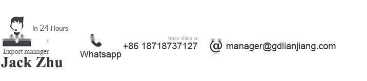 colorful plastic chair with wooden leg