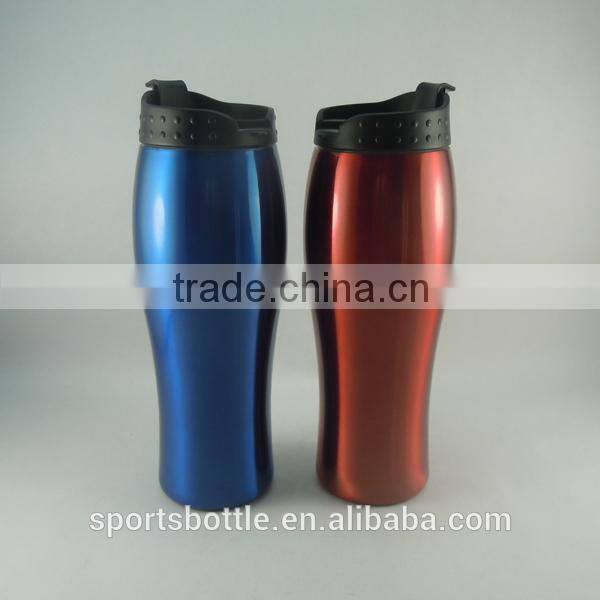 Stainless Steel Travel Mugs, SGS LFGB FDA CE/EU Approved Travel Mugs, Eco-Friendly Double Walled Travel Mugs