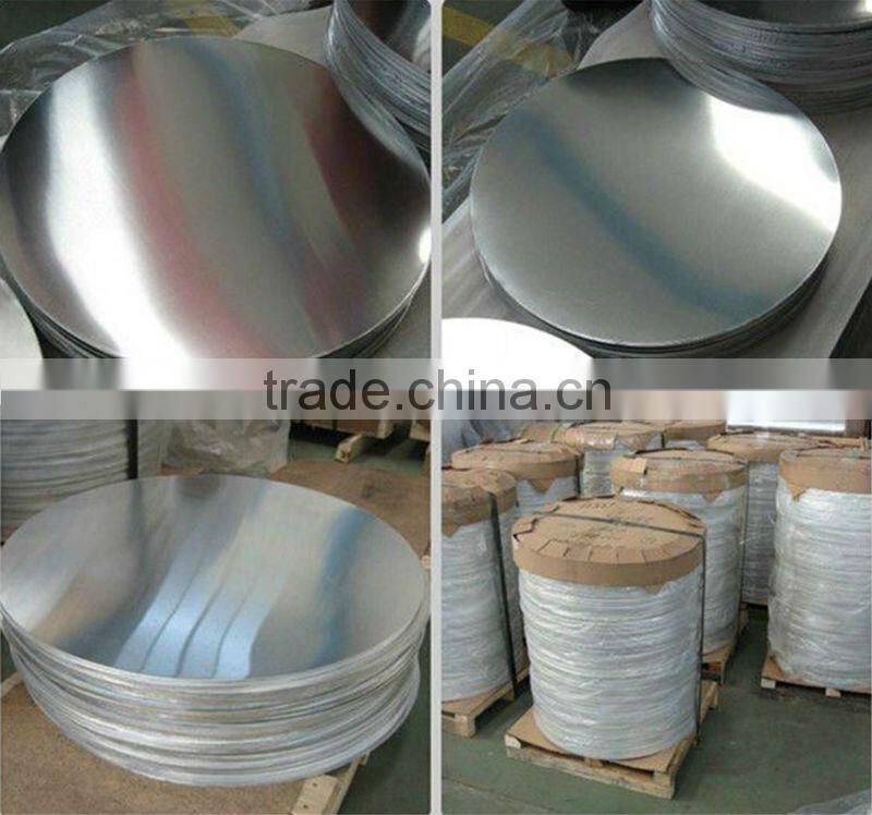 aluminium circle for pot