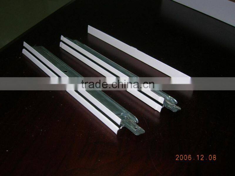 Ceiling Grid Suspended Tee Bar For PVC Ceiling