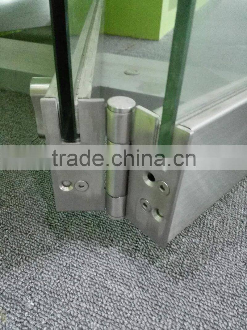 FD-9000M China high quality separate panel special design hotel frame folding glass door