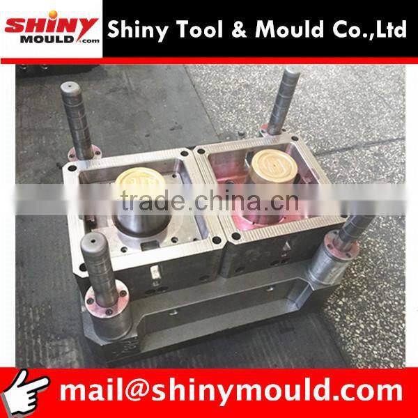 plastic paint bucket molding