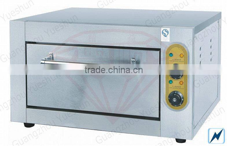 Small size electric commercial desktop oven