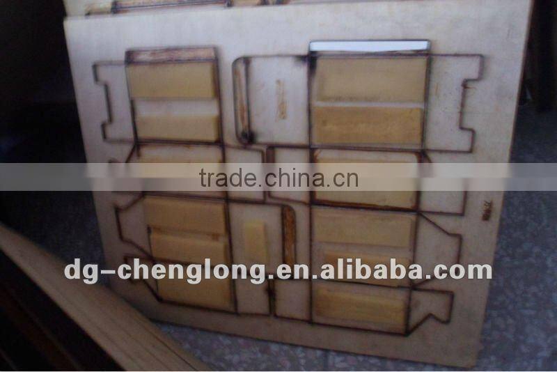 PVC PET Transparent Box Soft Line Creasing Machine (Hydraulic)