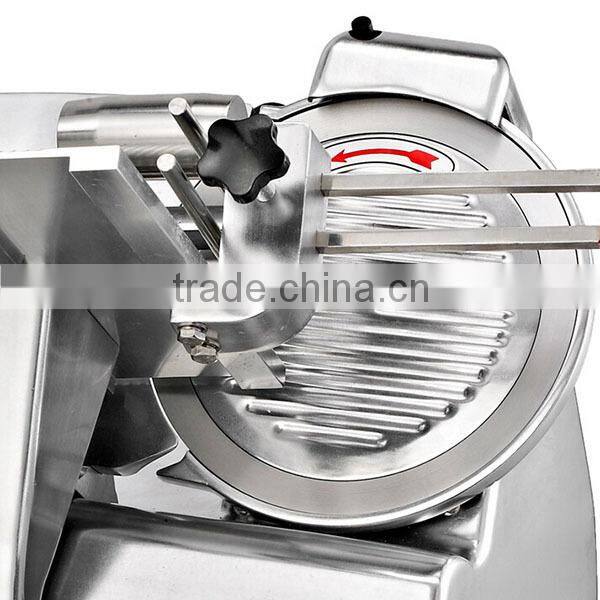 10inch 240W+300W food processor machine Commercial Electric full Automatic Industrial Frozen Meat Slicer machine for sale