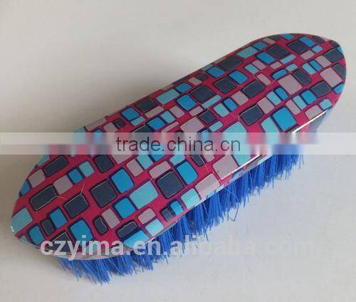 blue square horse grooming brush/horse products