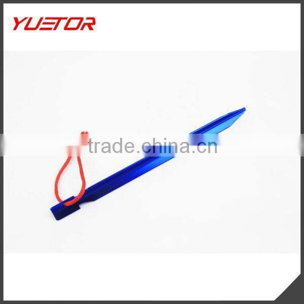 Aluminum camping tents to nail