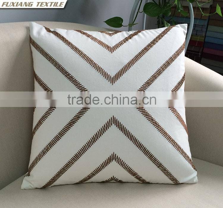 home decor pillow with kinds of embroider