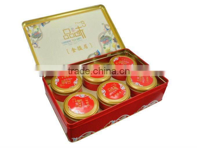 Dongguan Custom high quality tin box set