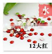 Resin rhinestone factory price resin drill manicure