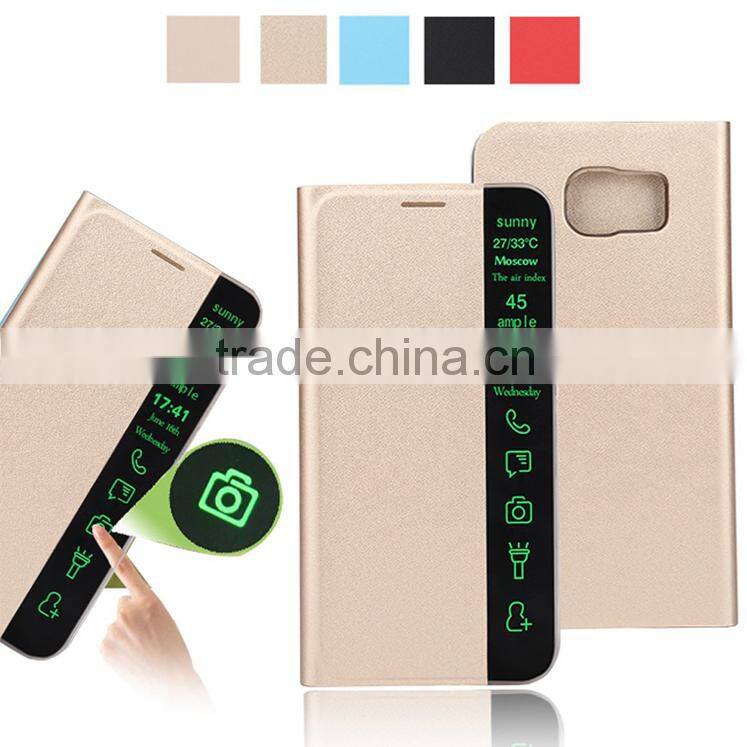 For Samsung Galaxy S6 Edge Ultra Thin Case Clear TPU Case For Samsung S6 Edge