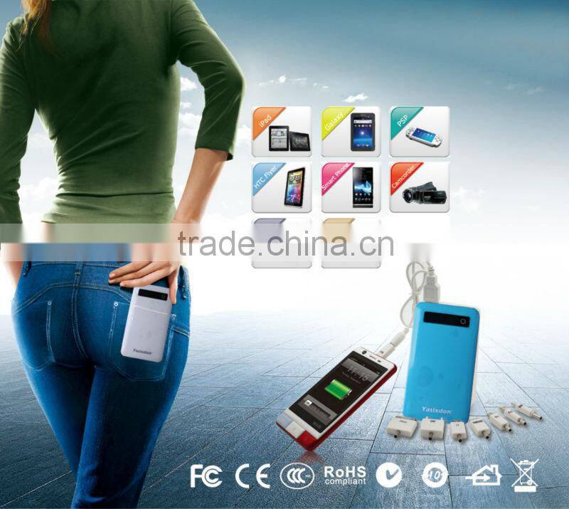 Full Capacity 16800mAh Powerbank LED Battery Indicator Free shipping