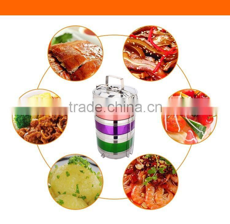 Stainless steel food carrier Lunch box