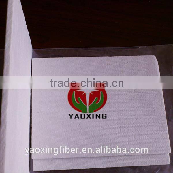 refractory ceramic fiber board heat insulation ceramic fiber board 1400C ceramic fiber board