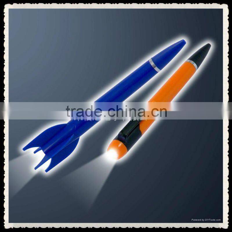 2015 battery Professional all color Stylus LED ballpoint Pen light