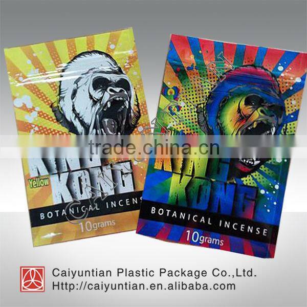 King kong spice potpourri packaging bag