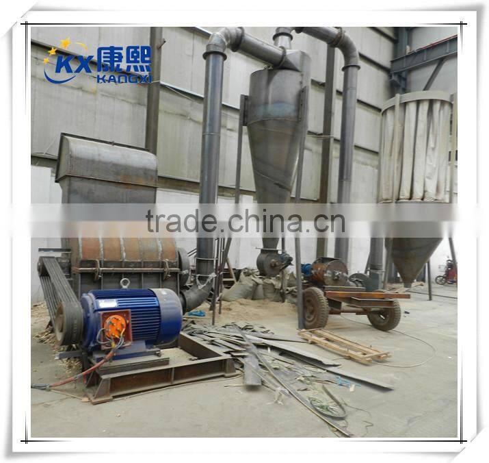 large capacity 10-20ton/h wood sawdust making machine or wood crusher
