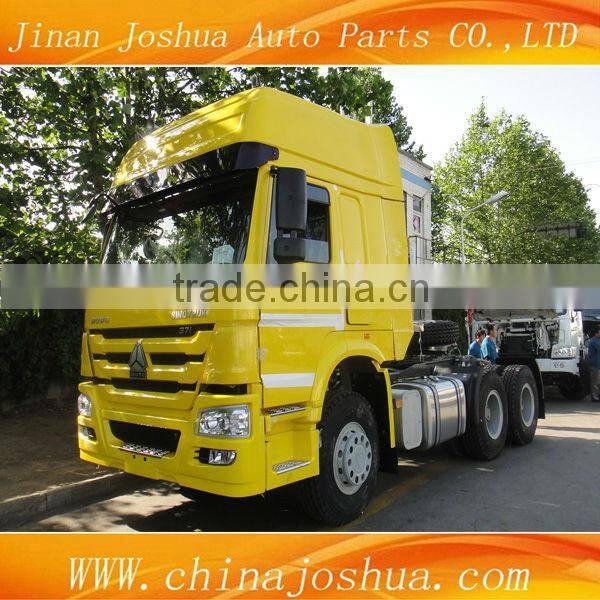 SINOTRUK 6X4 HOWO Tractor Truck ethiopia truck for Sale