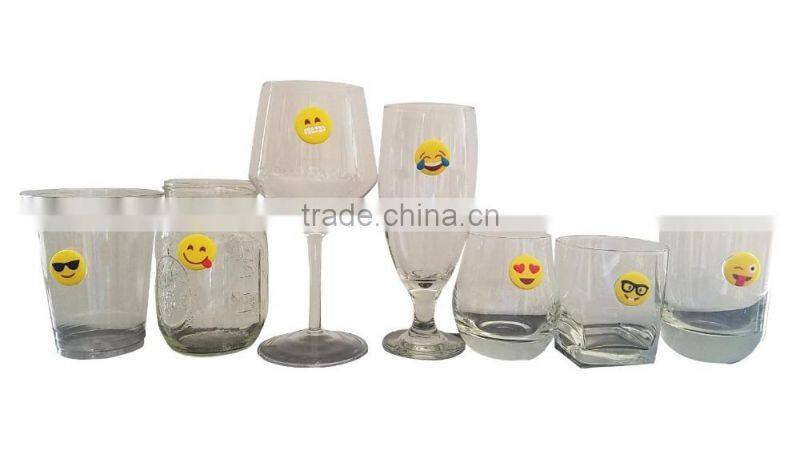 Silicone Drink Markers Wine Glass Charms