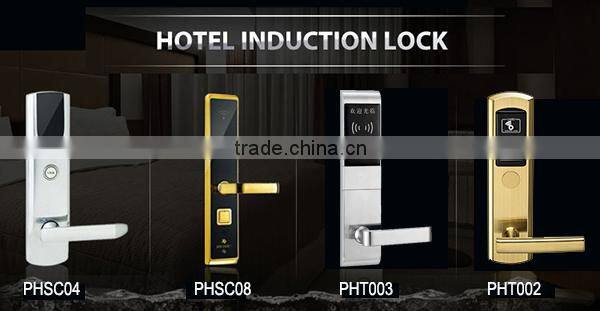 Furniture lock stainless steel intelligent smart electric hotel type door lock
