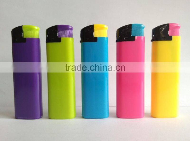 Disposable and refillable electronic lighter FH-898