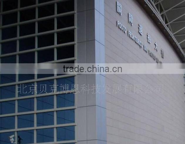 anodized aluminum facades