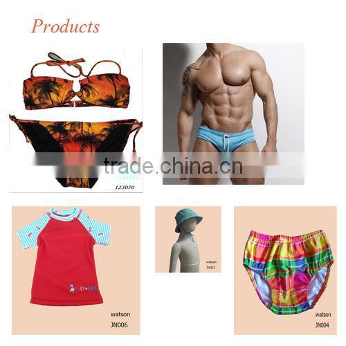 swimming cap swimwear 0-8Y size children swimwear