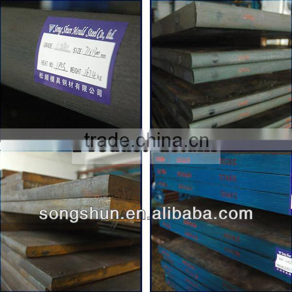 1.2346,Cr12W,D6 Alloy Steel Flat bar