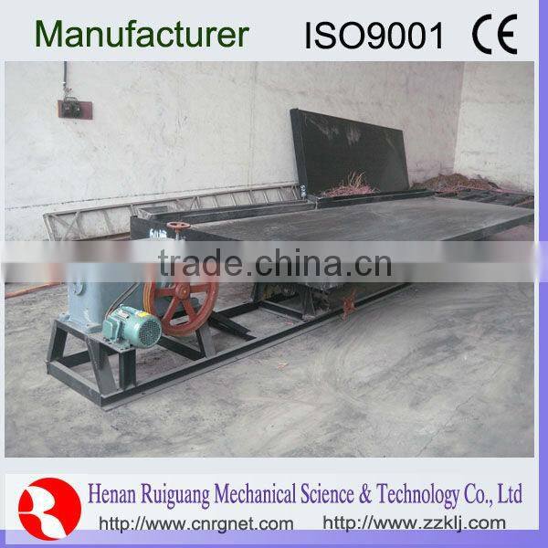 Durable metal ore Table concentrator,shaking table