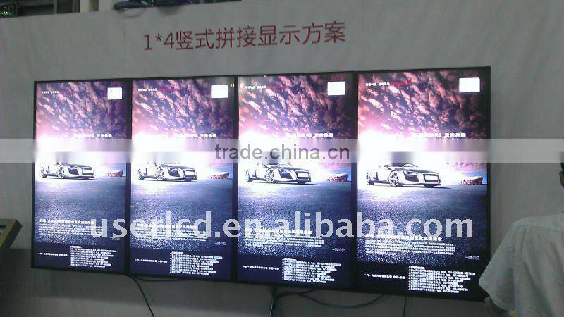 20.2mm bezel 42" LCD Video Wall