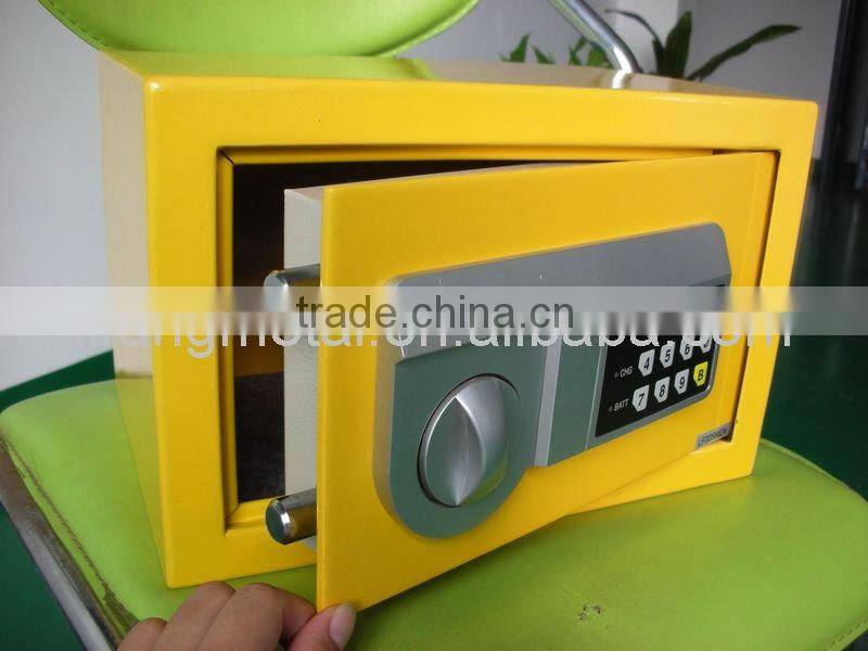 Mini Present home electronic Safe deposit box