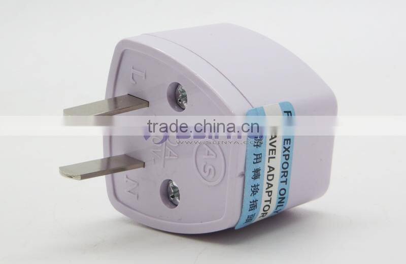 Universal Travel Power Plug Adapter US Adaptor Converter 2 Pin Adaptor Convert Transfer