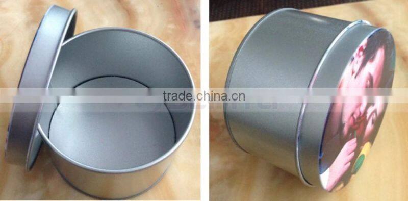 0.23mm Tinplate Embossing/Printing OEM Gift Box Wholesale Custom Tin Box Packaging