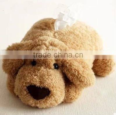 Plush Napkin Holder/soft animals Napkin Holder