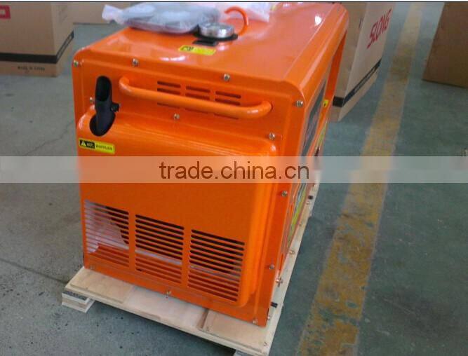 5 KW SILENT DIESEL GENERATOR DG6500LDE
