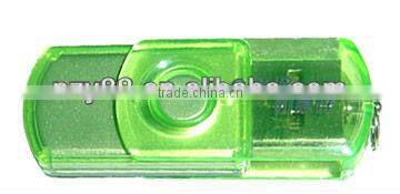 Popular and cheapest plastic usb flash drive 2.0