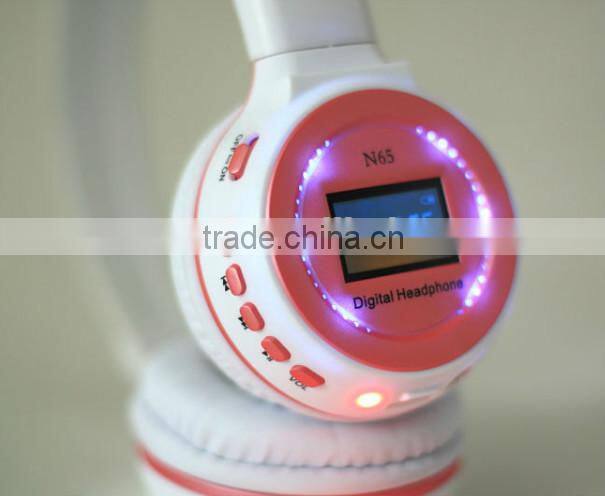 Mobile Phone micro bluetooth headset Use and Wireless Communication headband bluetooth headset,fm radio bluetooth headset