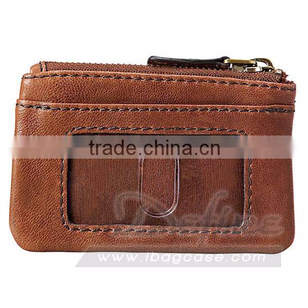 2016 Latest Design Ladies Purse Leather Custom