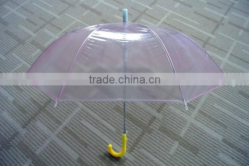 transparent POE umbrella