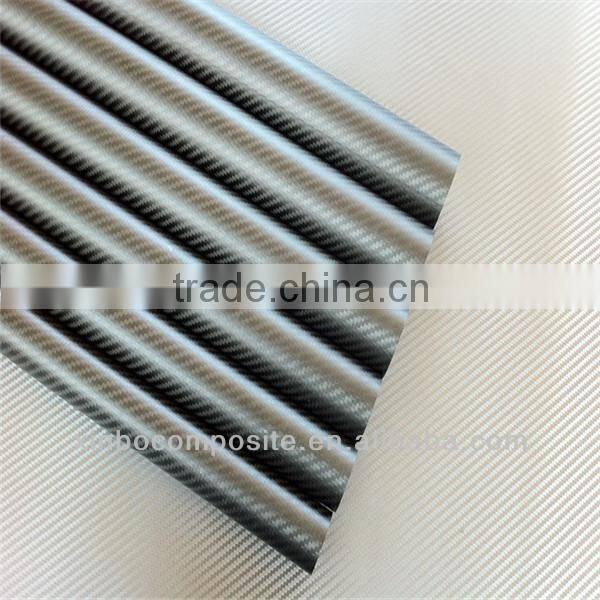 Light Weight Polishing Surface Carbon Fiber Tube,3K Carbon Fiber Pole