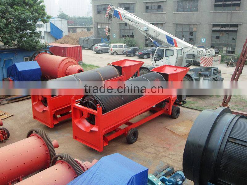 Henan Gold Trommel Screen , Gold Separator Machine