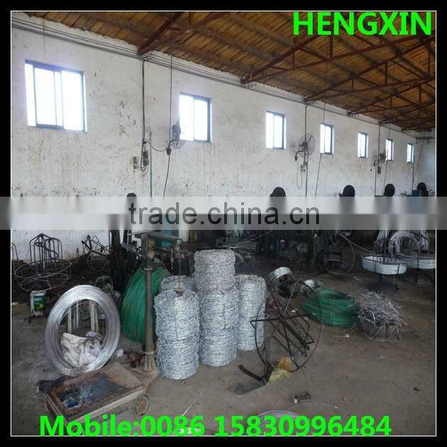 weight of barbed wire per meter length