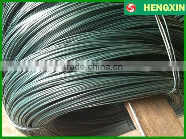 PVC iron wire PVC coated wire fencing