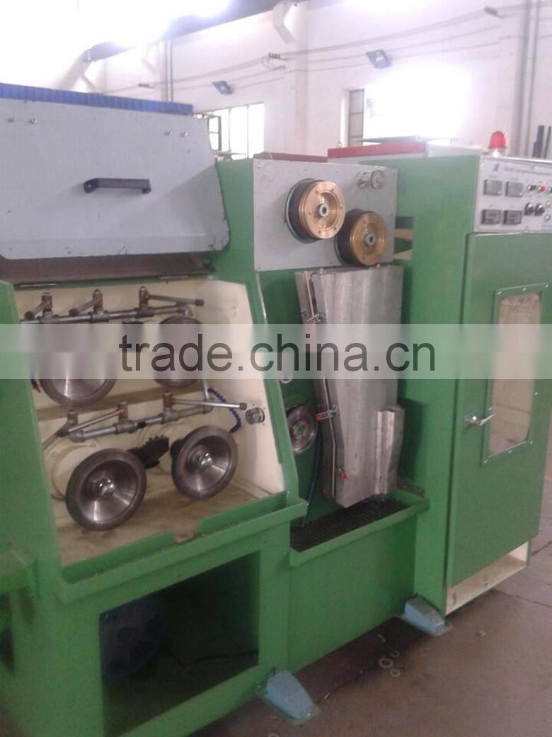 24DT Fine Wire Rod Drawing Machine with Annealer -Factory